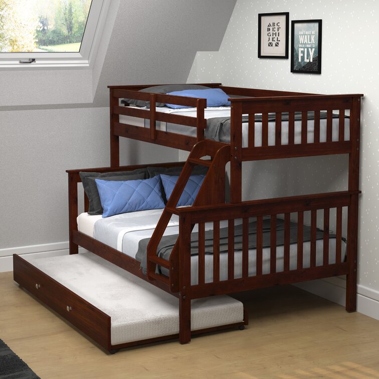 Wayfair full over full bunk outlet bed